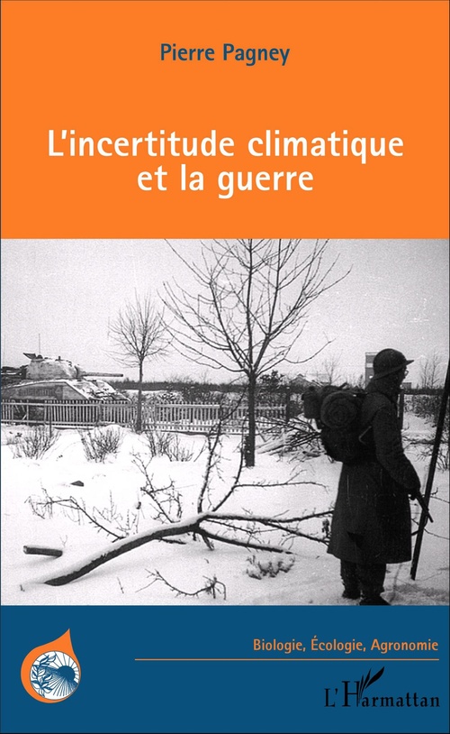 Couverture ebook de L'Incertitude climatique et la guerre, de Pierre Pagney