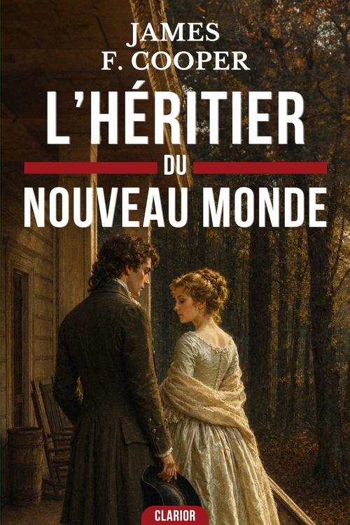 Couverture ebook de L'Héritier du Nouveau Monde, de James Fenimore Cooper