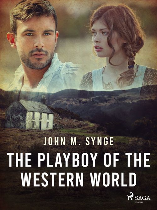 Couverture ebook de The Playboy of the Western World, de John millington Synge