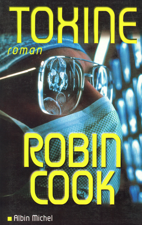 ebook cover of Toxine, by Cook-R