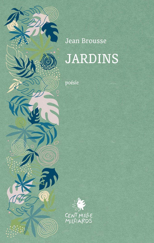 Couverture ebook de Jardins, de Jean Brousse
