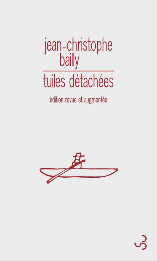 Couverture ebook de Tuiles détachées, de Jean-Christophe Bailly