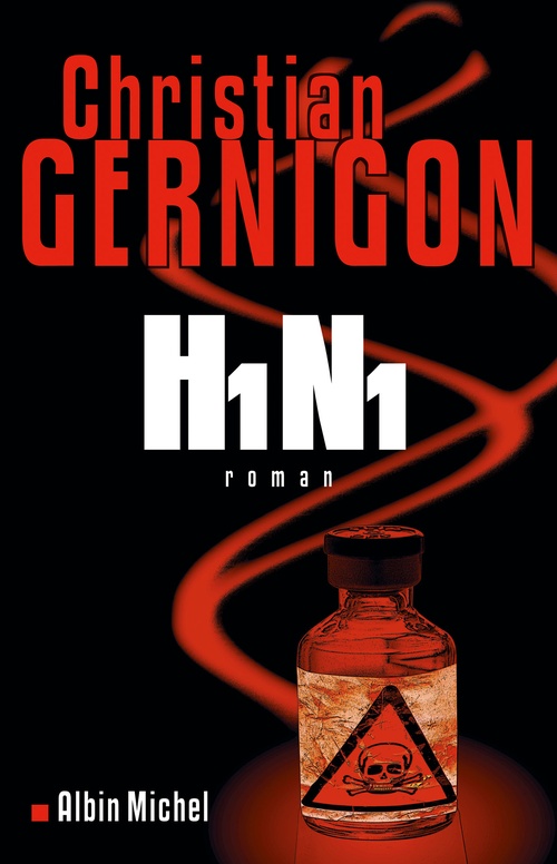 ebook cover of H1N1, by Christian Gernigon