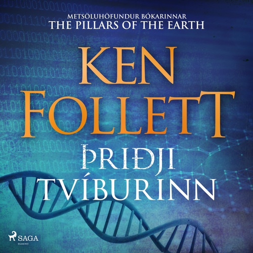 Couverture audiobook de Þriðji tvíburinn, de Ken Follett