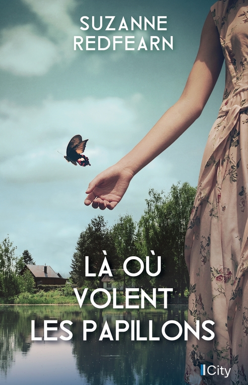ebook cover of Là où volent les papillons, by Suzanne Redfearn