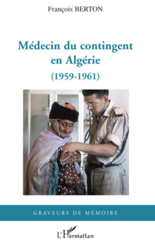 ebook cover of Médecin du contingent en Algérie, by François Berton