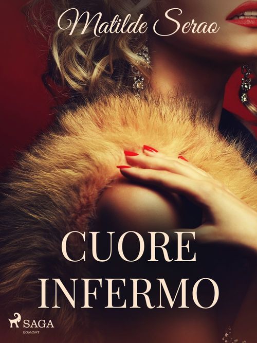 ebook cover of Cuore infermo, by Matilde Serao
