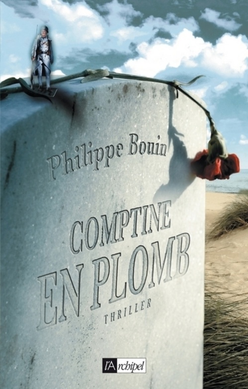 Couverture ebook de Comptine en plomb, de Philippe Bouin
