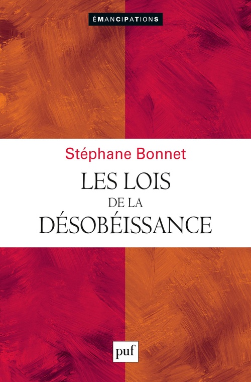 ebook cover of Les lois de la désobéissance, by Stéphane Bonnet