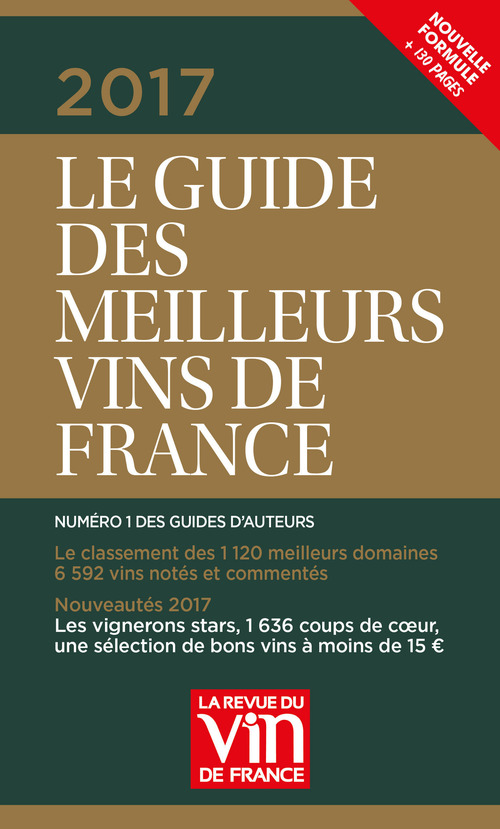 ebook cover of Le Guide des Meilleurs Vins de France 2017, by Olivier Poussier, Philippe Maurange, Olivier Poels