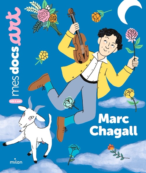 ebook cover of Marc Chagall, by Sarah Barthère