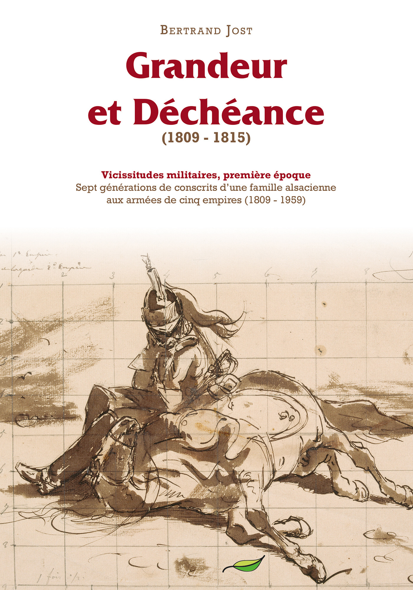 ebook cover of Grandeur et déchéance, by Bertrand Jost