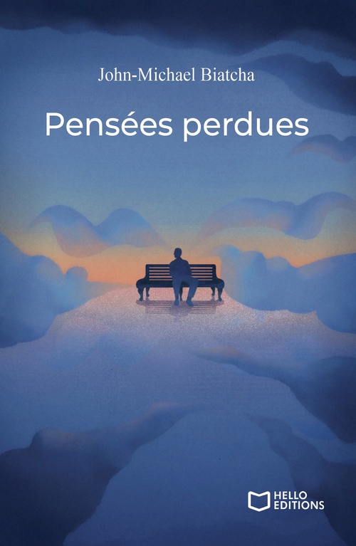ebook cover of Pensées perdues, by John-Michael Biatcha