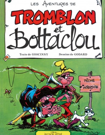 Couverture ebook de Tromblon et Bottaclou, de Christian Godard