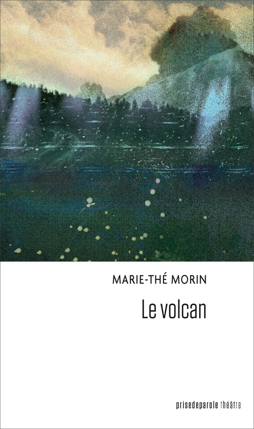 ebook cover of Le volcan, by Marie-Thé Morin