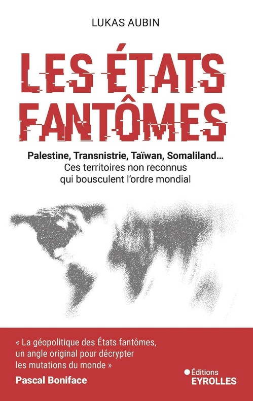 ebook cover of Les etats fantômes, by Lukas  Aubin