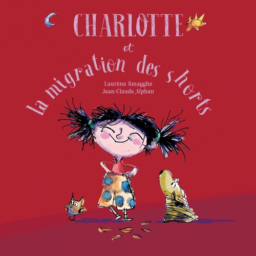 ebook cover of Charlotte et la migration des shorts, by Laurène Smagghe