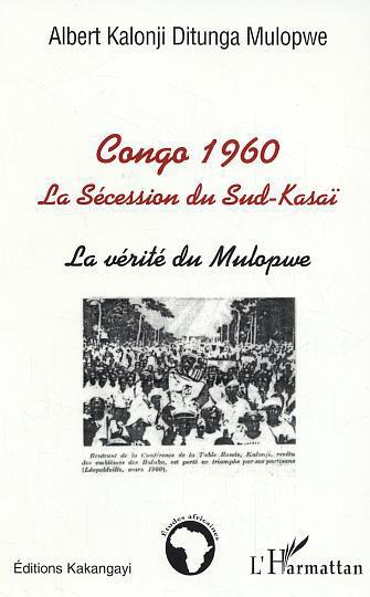 Couverture ebook de Congo 1960, de Albert Kalonji Ditunga Mulopwe