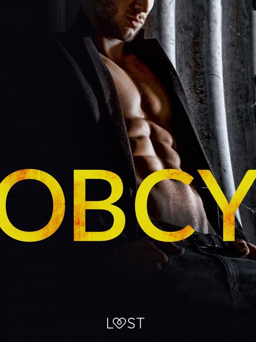 ebook cover of Obcy i 14 innych opowiada´n erotycznych, by Camille Bech, Katja Slonawski