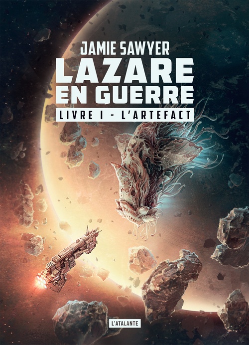 Couverture ebook de L'Artefact, de Jamie Sawyer, Pierre Bourgerie