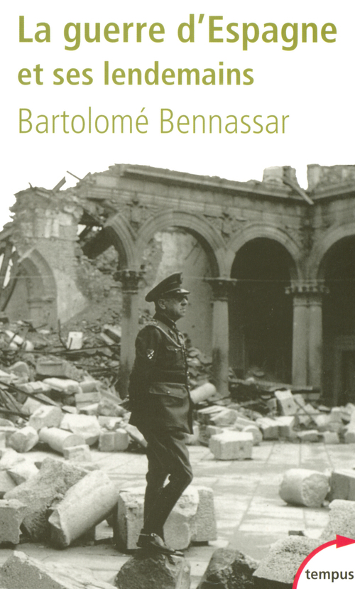 Couverture ebook de La guerre d'Espagne et ses lendemains, de Bartolomé Bennassar