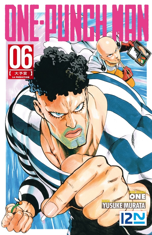 Couverture ebook de One-Punch Man - tome 6, de One, Yusuke Murata