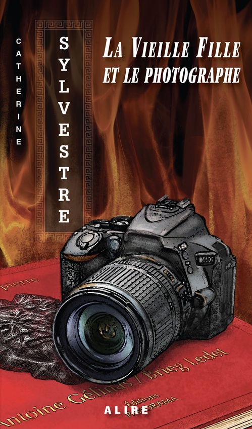 Couverture ebook de Vieille Fille et le photographe (La), de Catherine Sylvestre