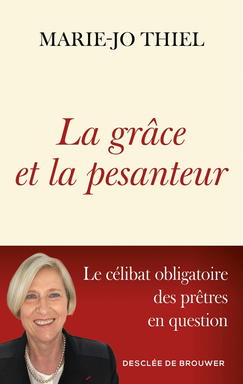 ebook cover of La grâce et la pesanteur, by Marie-Jo Thiel