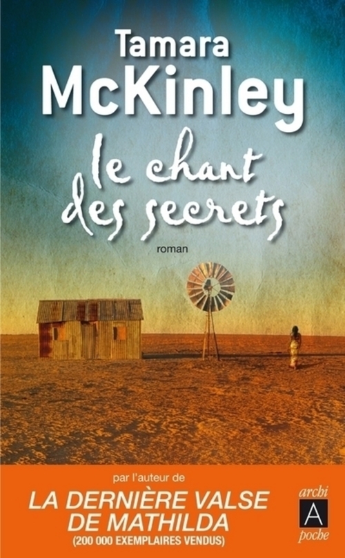 Couverture ebook de Le chant des secrets, de Tamara McKinley