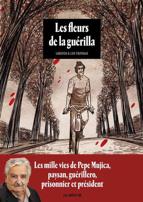 ebook cover of Les fleurs de la guérilla, by Lorenzo, Léo Trinidad