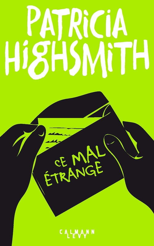 ebook cover of Ce mal étrange, by Patricia Highsmith