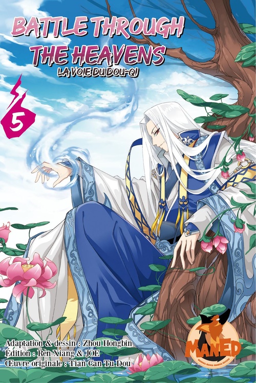 ebook cover of Battle Through The Heavens T05, by Tian Can Tu Dou, Zhou Hongbin