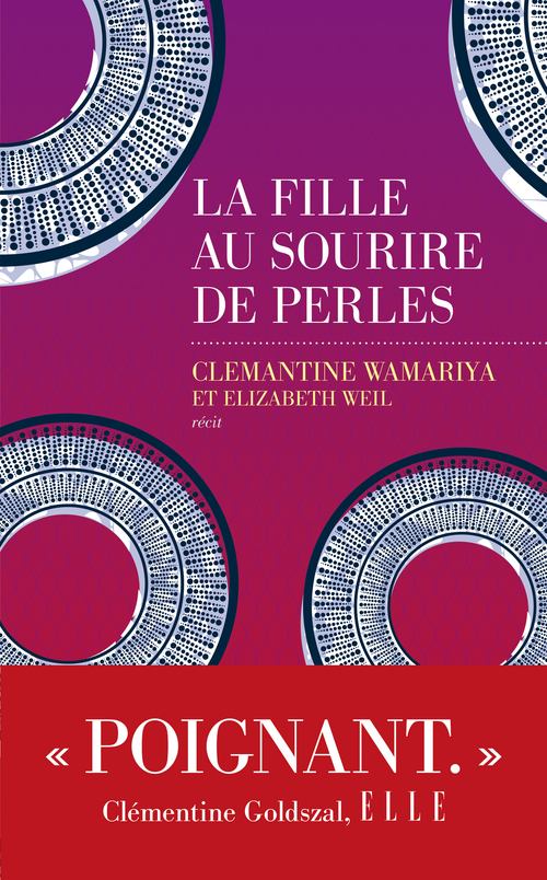 Couverture ebook de La fille au sourire de perles, de Clemantine Wamariya
