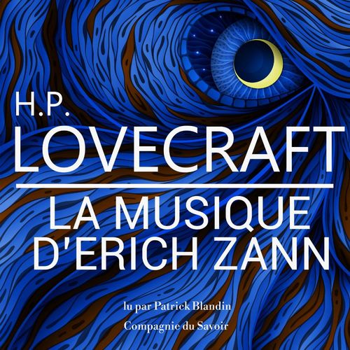 Couverture audiobook de La Musique d'Erich Zann, une nouvelle de Lovecraft, de H. P. Lovecraft