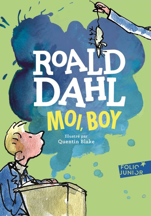 Couverture ebook de Moi, Boy. Souvenirs d'enfance, de Roald Dahl, Quentin Blake