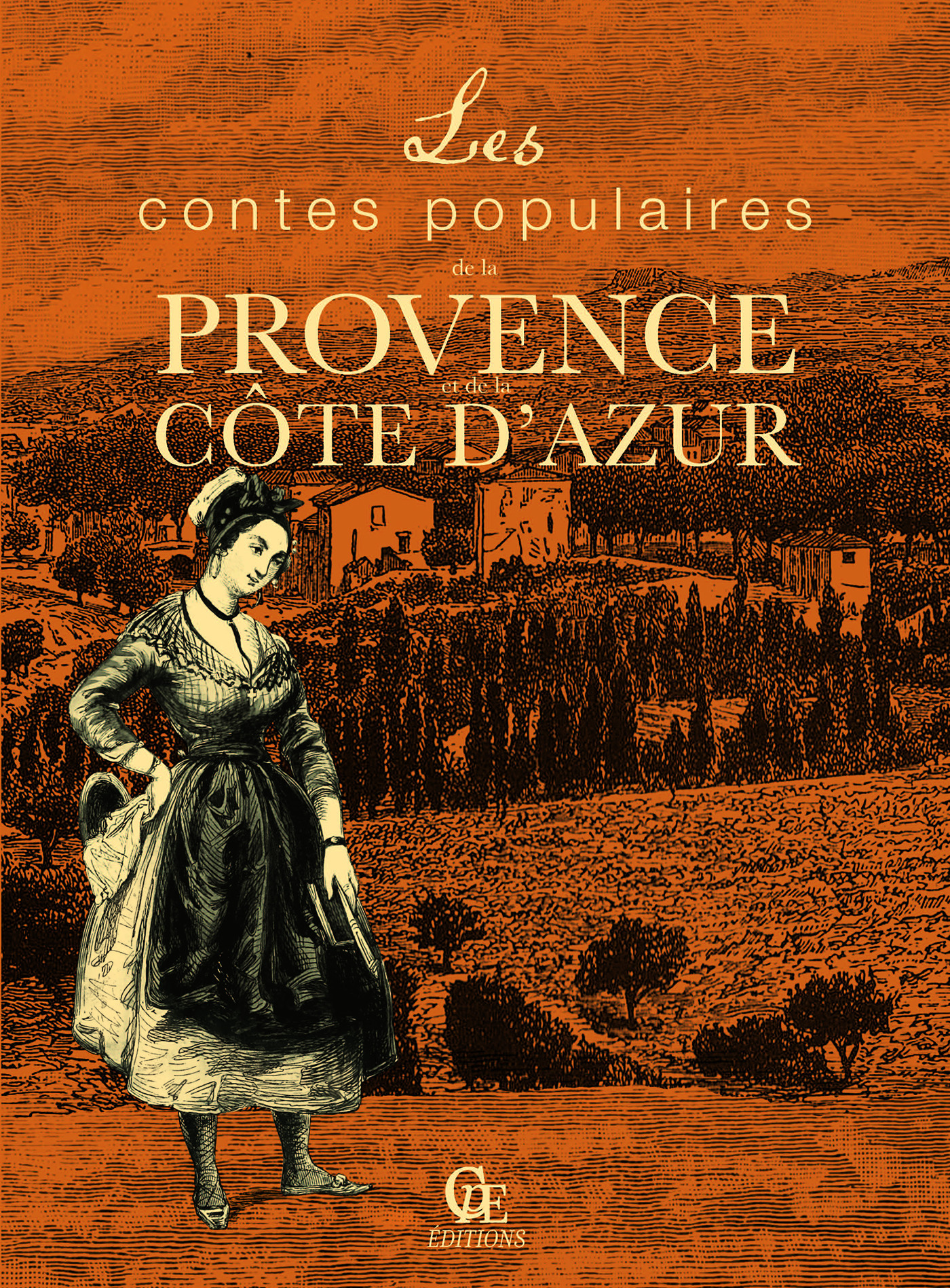 Couverture ebook de Les Contes populaires de la Provence et de la Côte d'Azur, de Pierre-étienne Mareuse