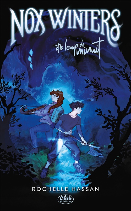 ebook cover of Nox Winters et le loup de minuit - Tome 1, by Rochelle Hassan