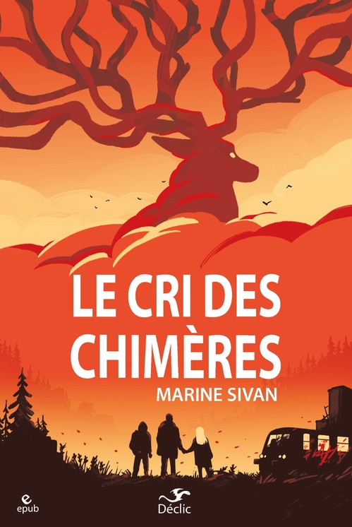 ebook cover of Le Cri des chimères, by Marine Sivan