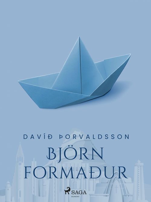 Couverture ebook de Smásögur: Björn formaður, de Davið ÞOrvaldsson