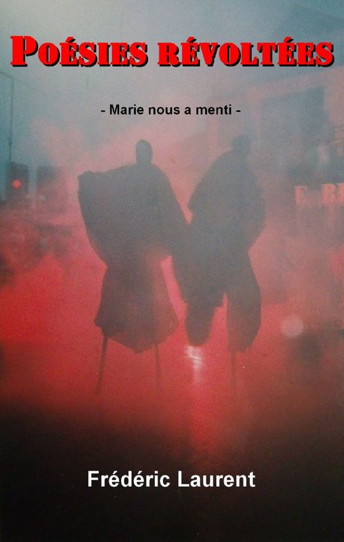 ebook cover of Poésies révoltées, by Frederic Laurent