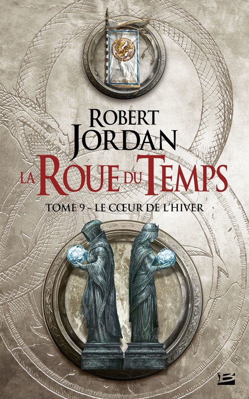 ebook cover of La Roue du Temps, T9 : Le Coeur de l'hiver, by Robert Jordan