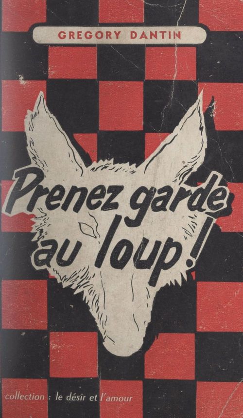 Couverture ebook de Prenez garde au loup !, de Gregory Dantin