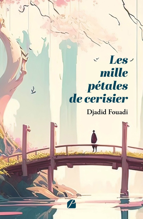 Couverture ebook de Les mille pétales de cerisier, de Djadid Fouadi