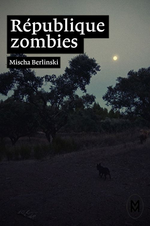 Couverture ebook de République zombies, de Mischa Berlinski