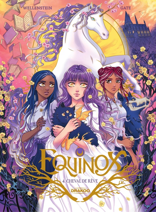 ebook cover of Equinox - Tome 4 - Cheval de rêve, by Aurélie Wellenstein