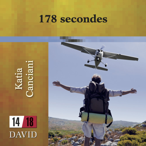 audiobook cover of 178 secondes, by Katia Canciani