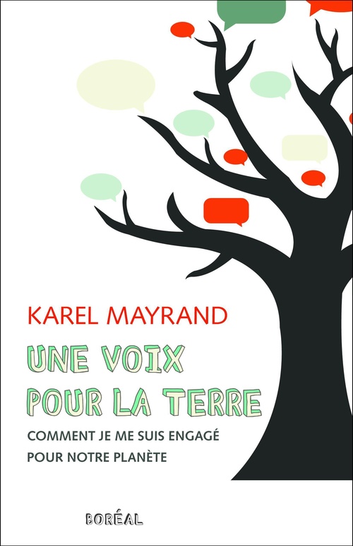 ebook cover of Une voix pour la Terre, by Karel Mayrand