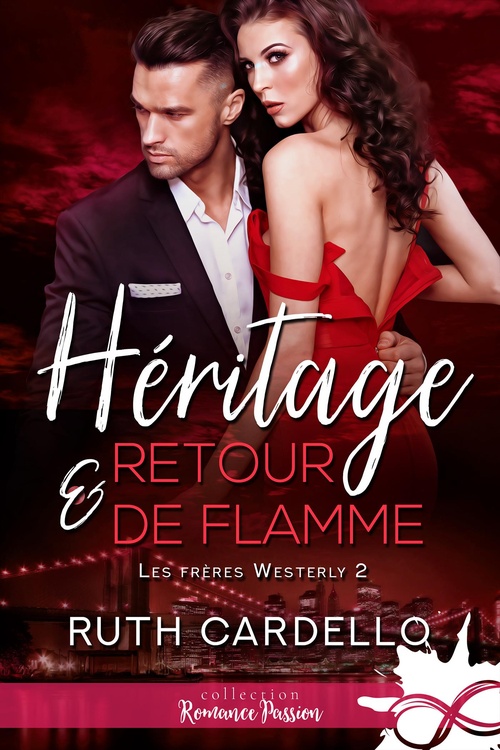 ebook cover of Héritage et retour de flamme, by Ruth Cardello