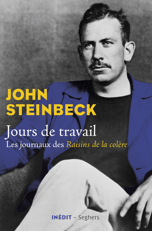 Couverture ebook de Jours de travail, de John Steinbeck