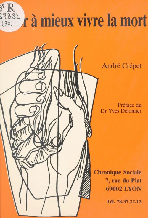 ebook cover of Aider à mieux vivre la mort, by Crepet